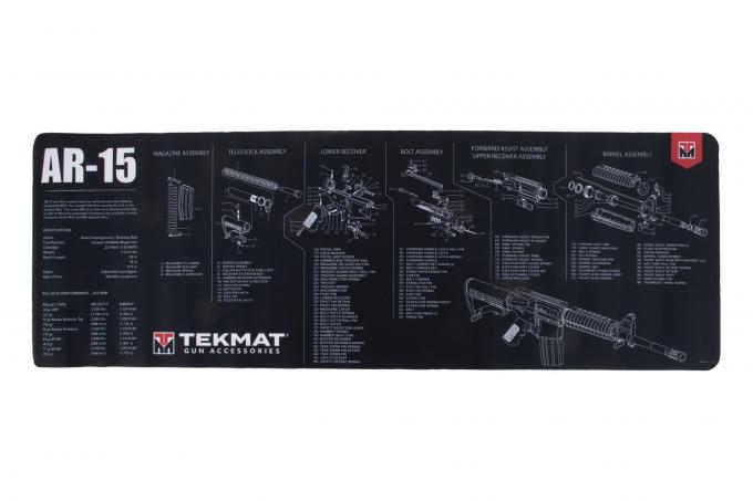 TekMat AR-15 Gun Cleaning Mat  photo