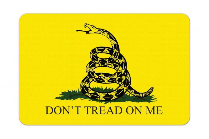 TekMat Gadsden Flag Gun Cleaning Mat photo