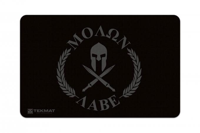 TekMat Molon Labe Gun Cleaning Mat photo