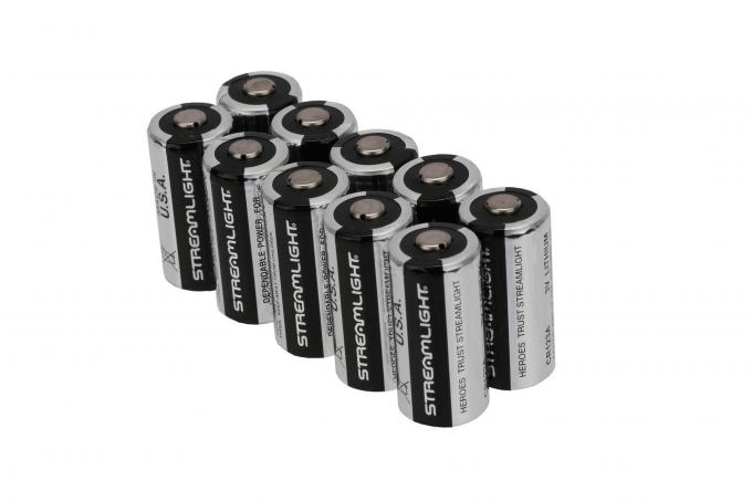 Streamlight CR123A 3V Lithium Batteries  photo