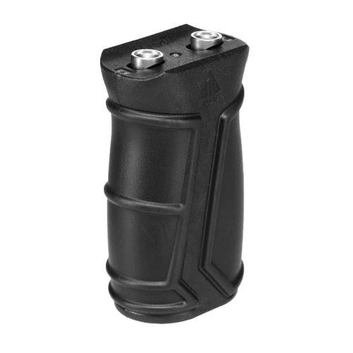 UTG Compact Polymer Foregrip KeyMod Black photo