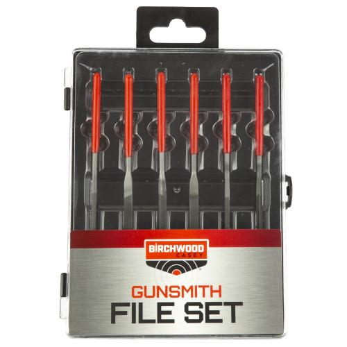 Birchwood Gunsmith File Set 6 Piece photo