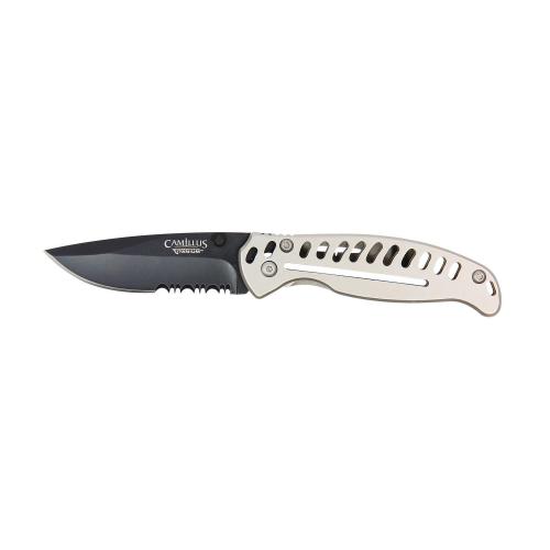 Camillus EDC3 Folding Knife Black Blade photo