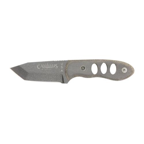 Camillus Choker Fixed Knife Black Blade photo