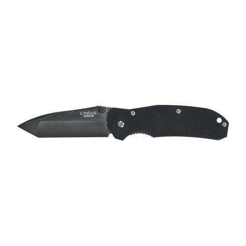 Camillus Tanto2 Folding Knife Black Blade photo