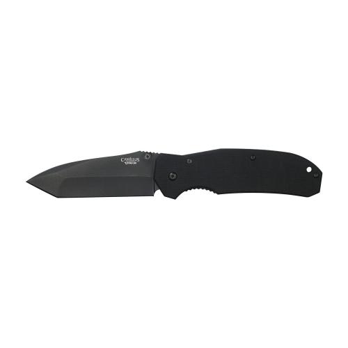 Camillus Tanto Folding Knife Black Blade photo