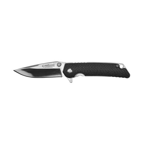 Camillus TRC Folding Knife Silver Blade photo