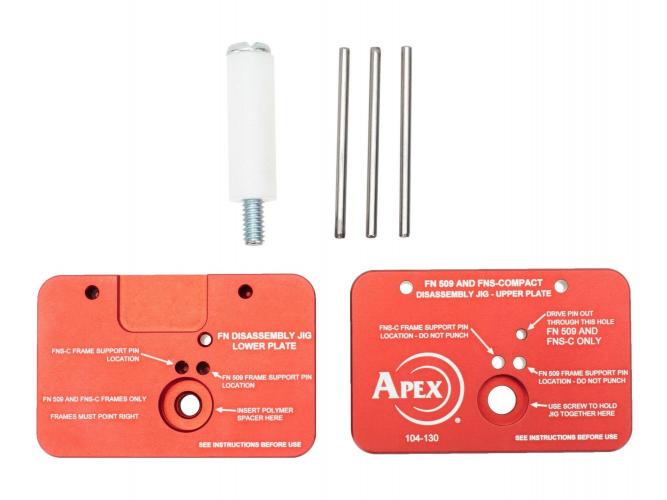 Apex Tactical FN 509/FNS-C Disassembly Fixture photo