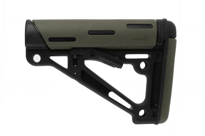 Hogue OverMolded Collapsible Buttstock Commercial-Spec  photo