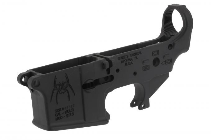 Spikes Tactical Forged Stripped AR-15 Lower photo