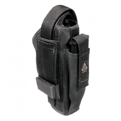 UTG Ambidextrous Belt Holster Black photo