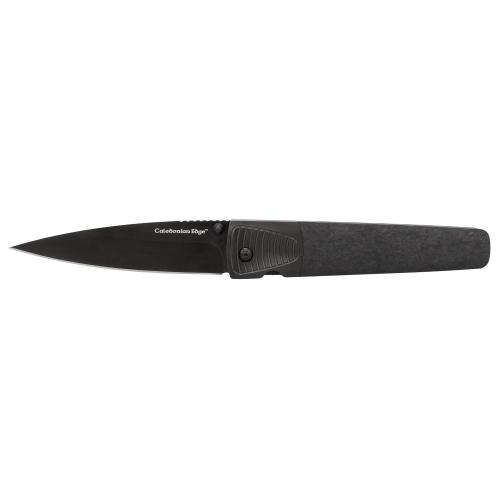 Cold Steel Caledonian60 Folding Knife Black photo