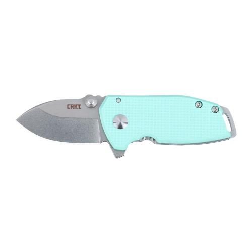 Columbia Squid Compact Folding Knife Silver photo