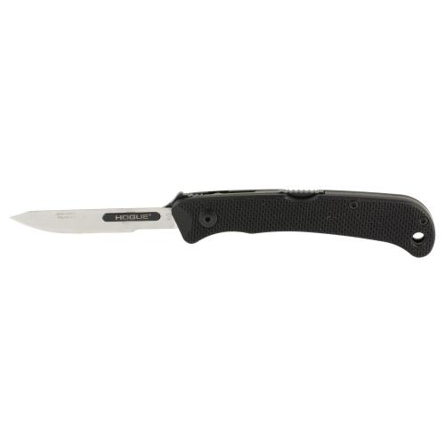 Hogue Expel Folding Knife Silver Blade photo