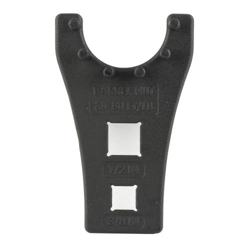 NcSTAR AR-15 Barrel Nut Crows Flat photo