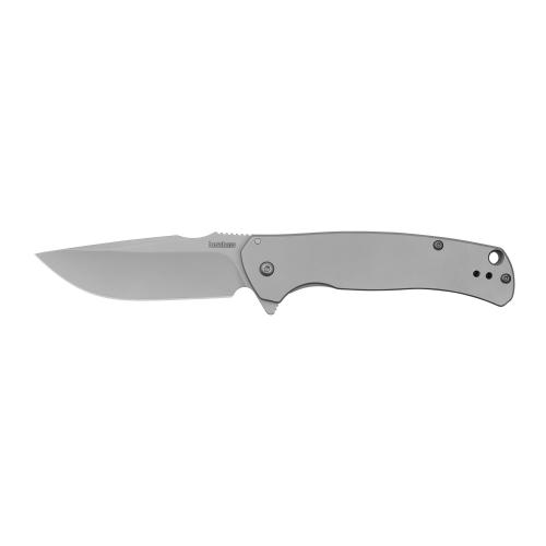 Kershaw SCOUR Folding Knife Silver Blade photo