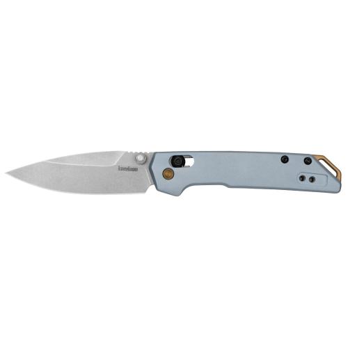 Kershaw Mini Iridium Folding Knife Silver photo