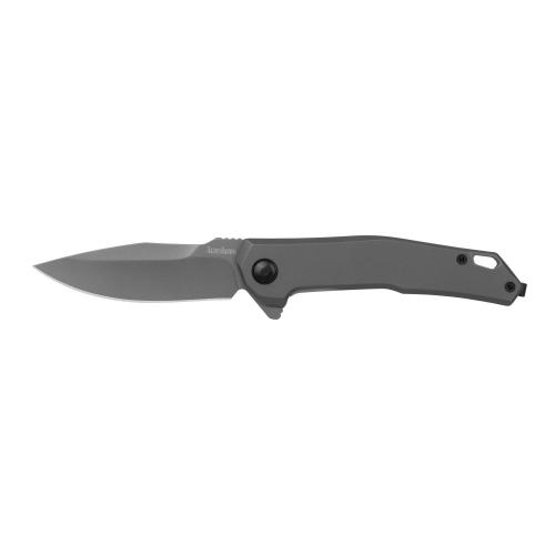 Kershaw Helitack Folding Knife Gray Blade photo