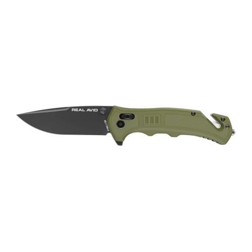 Real Avid RAV-4 Folding Knife Black photo