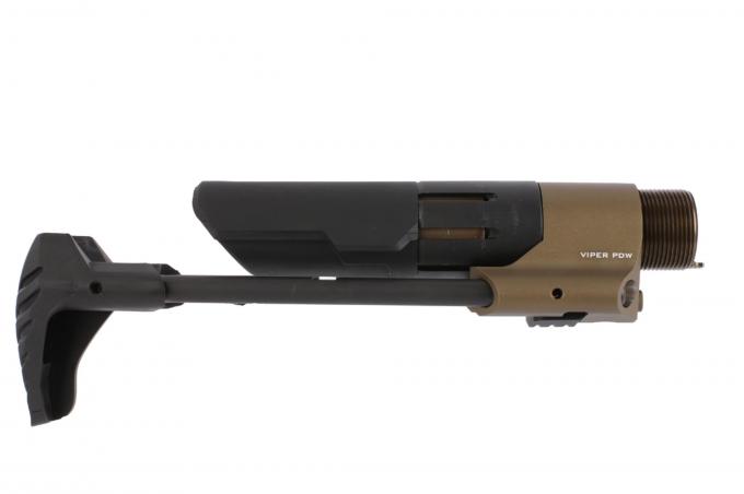 Strike Industries PDW Stock Flat Dark photo