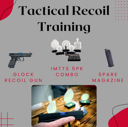 Laser Ammo Tactical Recoil Training photo