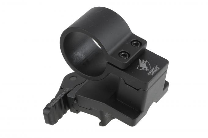 American Defense Magnifier Mount 30mm QD photo