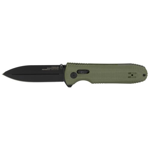 SOG Pentagon XR Folding Knife Black photo