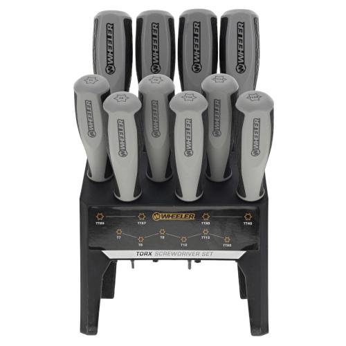 Wheeler Torx Bench Driver Set 10Pc photo