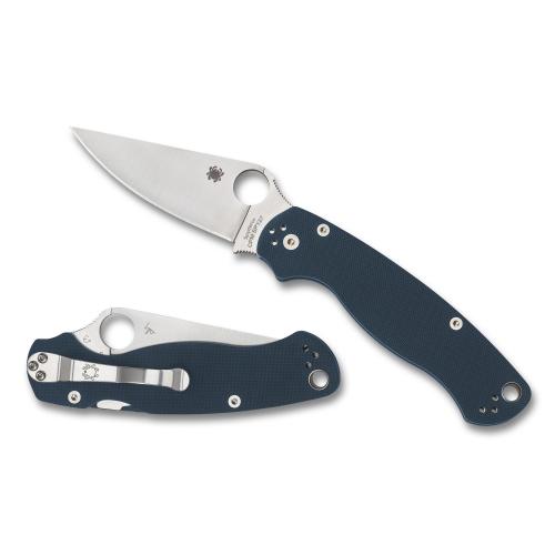 Spyderco Para Military2 Folding Knife Blade photo