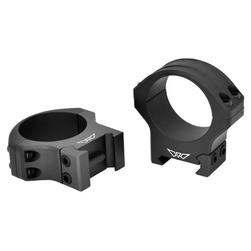 Warne HyperLite Rings 34mm Medium Black photo