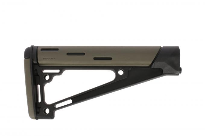 Hogue AR-15 OverMolded Fixed Buttstock Fits photo