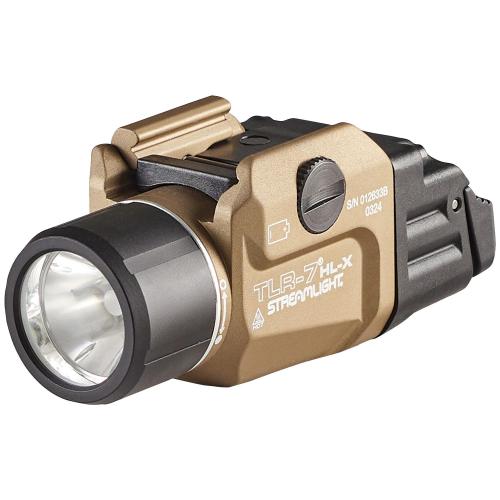 Streamlight TLR-7 HL-X USB 1000Lm FDE photo