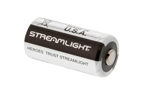 Streamlight CR123A 3V Lithium Battery Individual photo