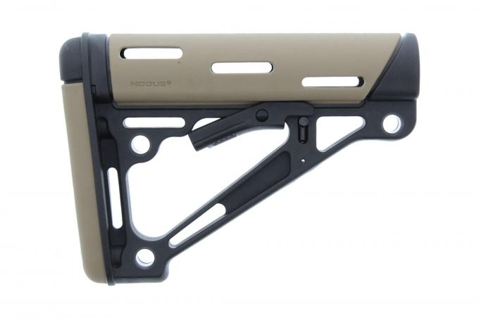 Hogue Spec OverMolded Collapsible Buttstock Commercial-Spec photo