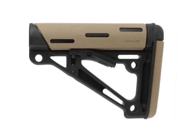 Hogue Mil-Spec OverMolded Collapsible AR15 Buttstock photo