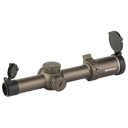 Riton 3 Tactix Rifle Scope 1-8X24mm photo