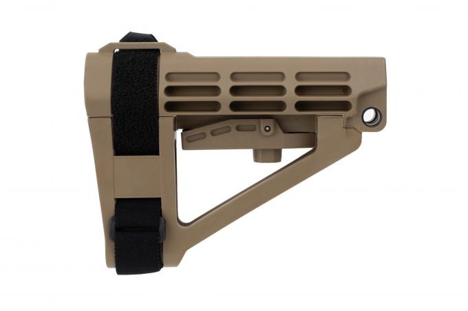 SB Tactical SBA4 Pistol Stabilizing Brace photo