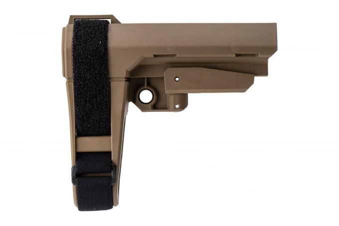 SB Tactical SBA3 AR Pistol Stabilizing photo