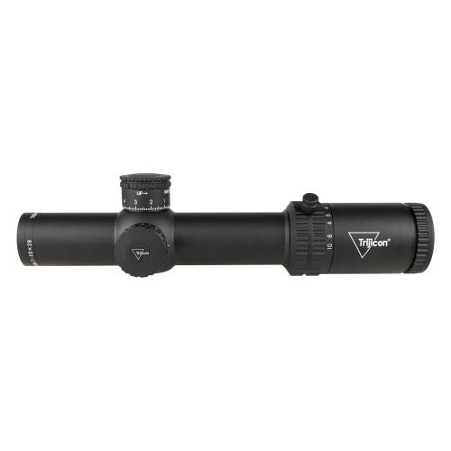 Trijicon Credo Riflescope 1-10X28mm Red/Green MRAD photo