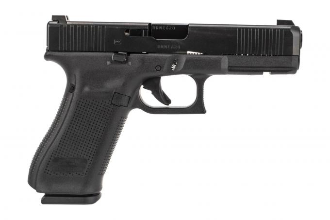 Glock Blue Label G17 Gen5 9mm photo