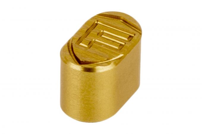 Fortis Billet Magazine Release Button Gold photo