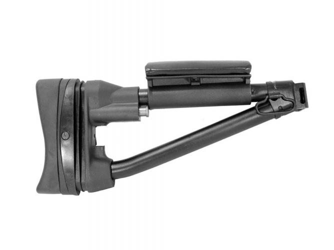 SVD-S Folding Buttstock With AK-100 Mechanism photo