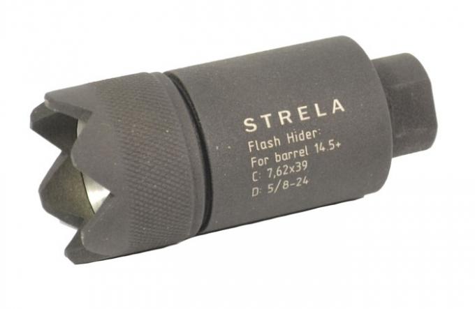 AR 7.62 Flash Hider By Strela photo