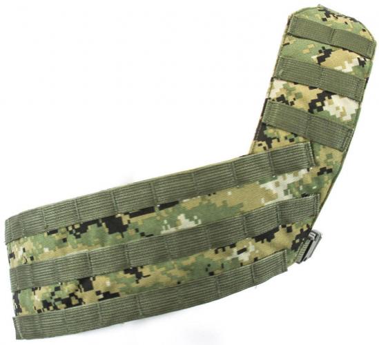 Tactical Bandelier MOLLE Camouflage photo