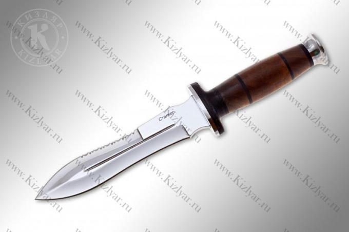 Kizlyar Knife Stalker Wood photo