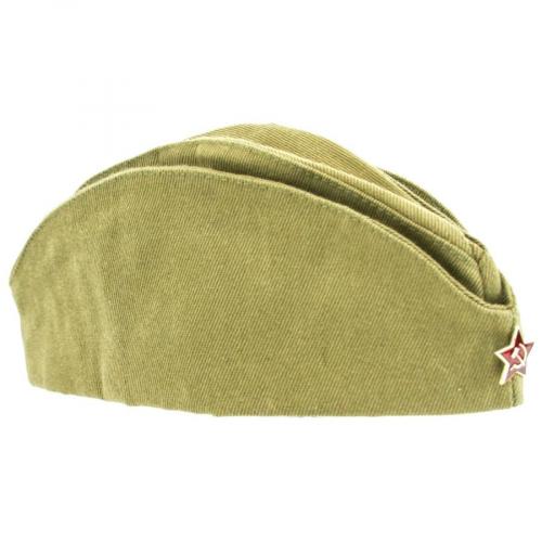 Russian Military Summer Hat photo