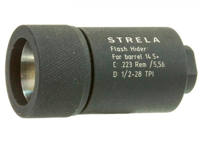 1/2-28TPI .223 Flash Hider By Strela photo