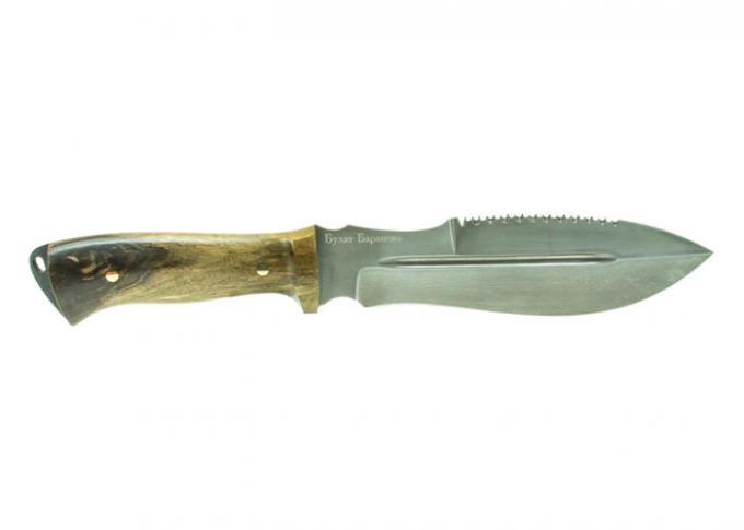 Bulat Baranova Knife V001 Korelian Birch photo