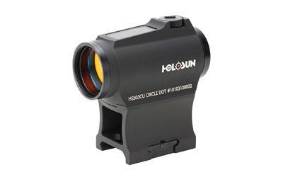 Holosun HS503CU Dual Reticles/Solar/Protected Micro Red photo