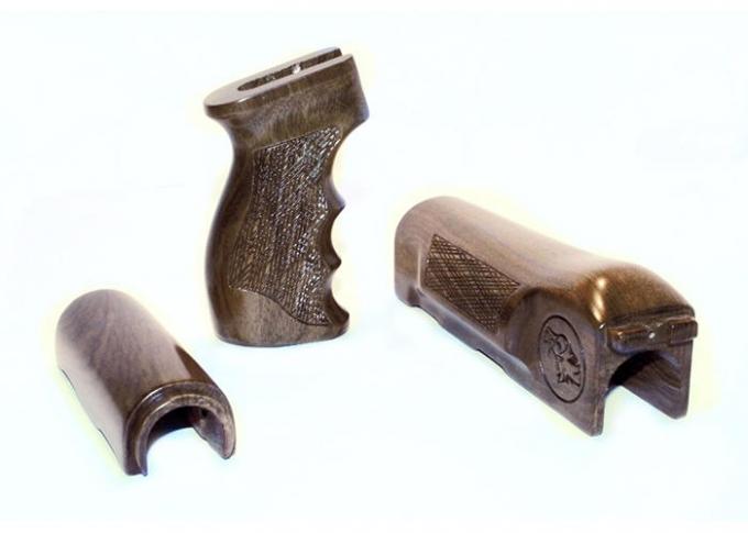 VPO-205/VEPR-12 Russian Wood Frontend Set Nut photo